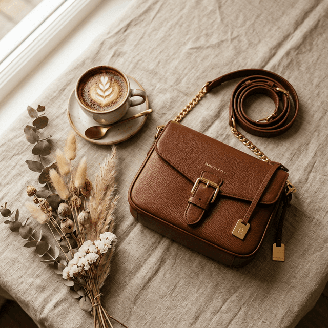 单肩包 AI 生成手持 (AI Generated)