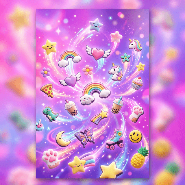 精美宣传海报图